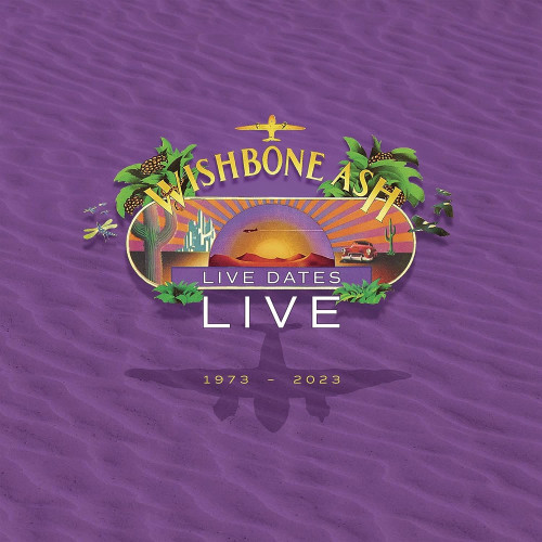 CD / Wishbone Ash / Live Dates Live / Digipack