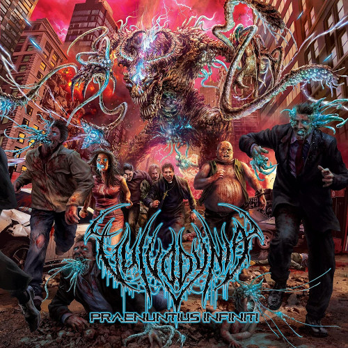 CD / Vulvodynia / Praenuntius Infinity / Digipack