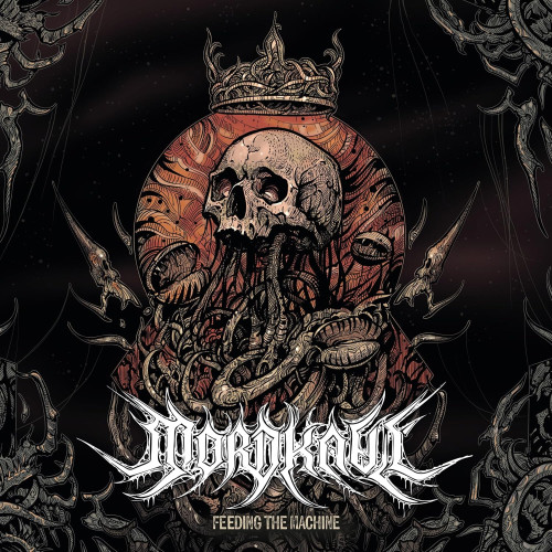 CD / Mordkaul / Feeding The Machine / Digipack
