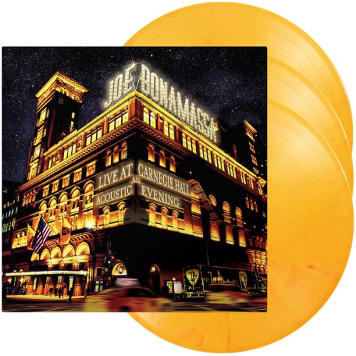 3LP / Bonamassa Joe / Live At Carnegie Hall / Acoustic / Yellow / Vinyl / 3L
