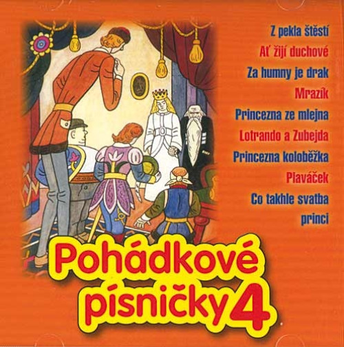 CD / Various / Poh�dkov� p�sni�ky 3