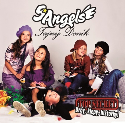 CD / 5Angels / Tajn� den�k