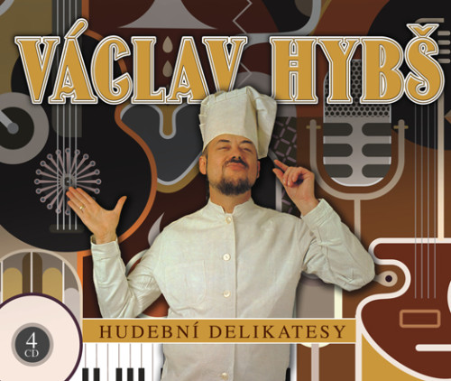 4CD / Hyb� V�clav / Hudebn� delikatesy / 4CD
