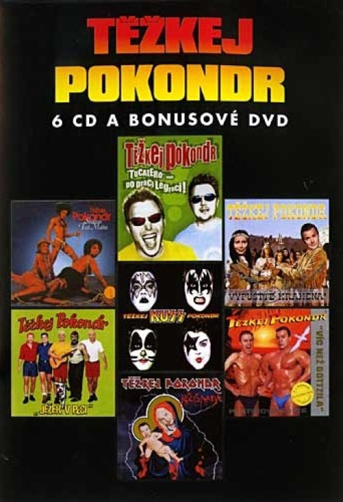 CD/DVD / T�kej Pokondr / Best Of / 6CD+DVD