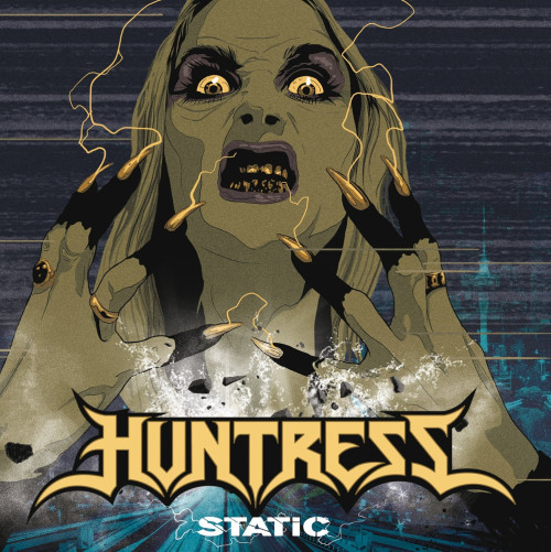 CD / Huntress / Static / Limited / Digipack