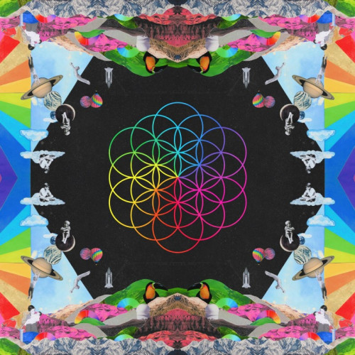 CD / Coldplay / Head Full Of Dreams
