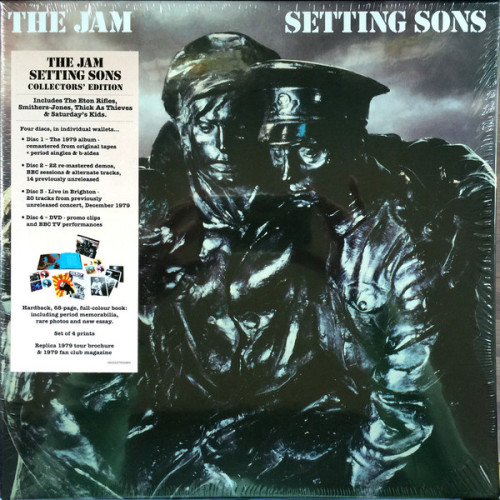 3CD/DVD / Jam / Setting Sons / Super DeLuxe Edition / CD+DVD