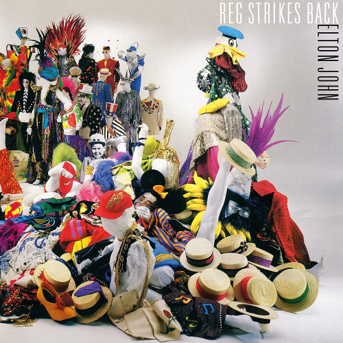 LP / John Elton / Reg Strikes Back / Reissue / Vinyl