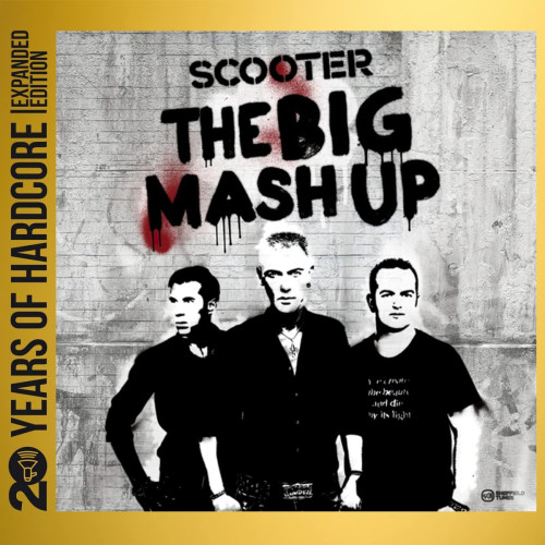 2CD / Scooter / Big Mash Up / Digipack / 2CD