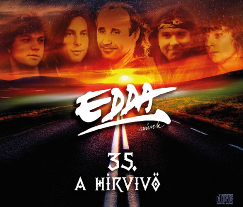 CD / Edda Muvek / 35.A Hirvivo / Digipack