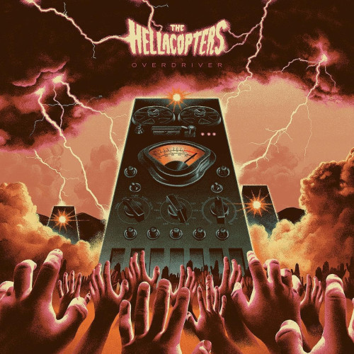 CD / Hellacopters / Overdriver / Digipack