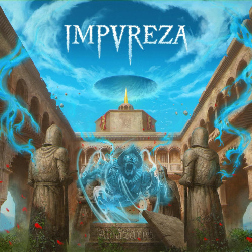 2LP / Impureza / Alcazares / Orange Black / Vinyl / 2LP