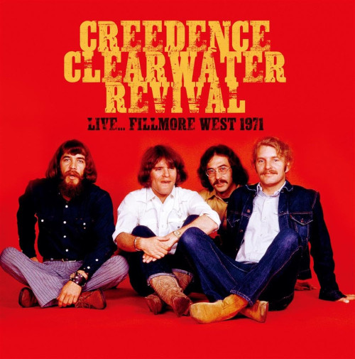 LP / Creedence Cl.Revival / Live...Filmore West 1971 / Vinyl