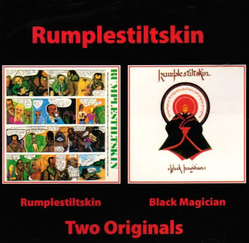 2CD / Rumplestiltskin / Rumplestiltskin / Black Magician / 2CD