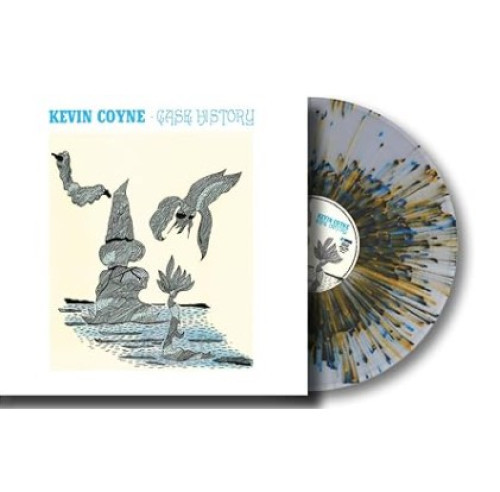 LP / Coyne Kevin / Case History / Clear Splatter / Vinyl