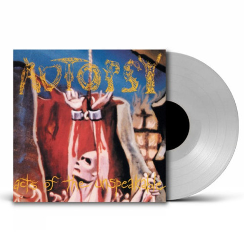 LP / Autopsy / Acts Of The Unspeakable / Clear / Vinyl