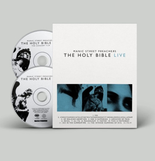 CD/BRD / Manic Street Preachers / Holy Bible Live / CD+Blu-Ray