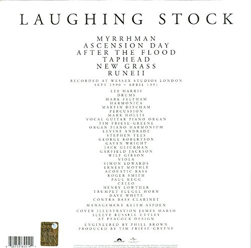 LP / Talk Talk / Laughing Stock / Vinyl