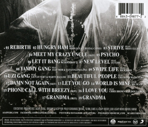 CD / Asap Ferg / Always Strive And Prosper