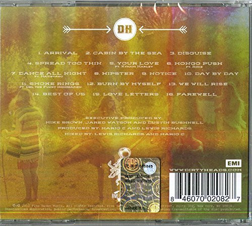 CD / Dirty Heads / Cabin By The Sea