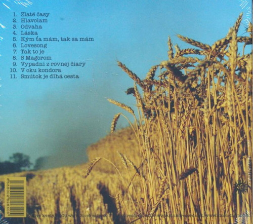 CD / �iv� Kvety / Zlat� �asy / Digipack