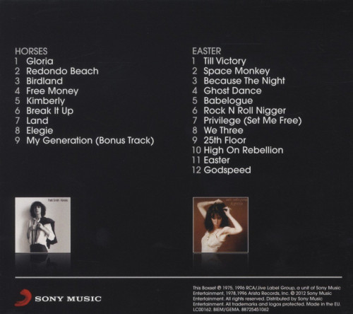 2CD / Smith Patti / Horses / Easter / 2CD
