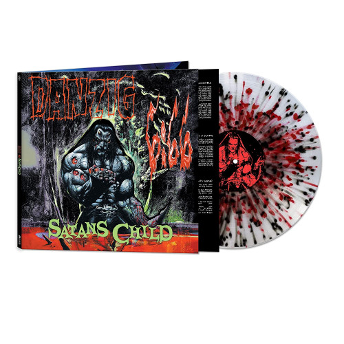 LP / Danzig / 6:66 Satan's Child / Red / Black Splatter / Vinyl
