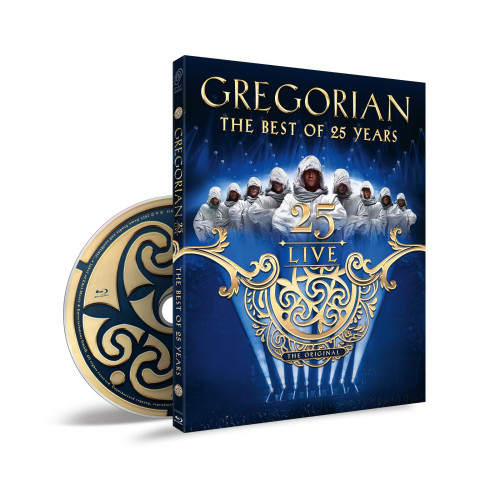 Blu-Ray / Gregorian / 25 Live-Best Of 25 Years / Digipack / Blu-Ray