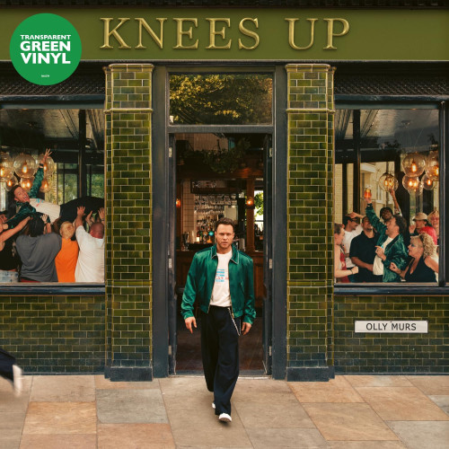 LP / Murs Olly / Knees Up / Green / Vinyl