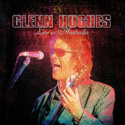 2LP / Hughes Glenn / Live In Australia / Clear Splatter / Vinyl / 2LP