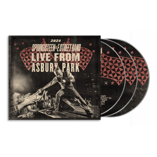3CD / Springsteen Bruce / Live From Asbury Park 2024 / 3CD