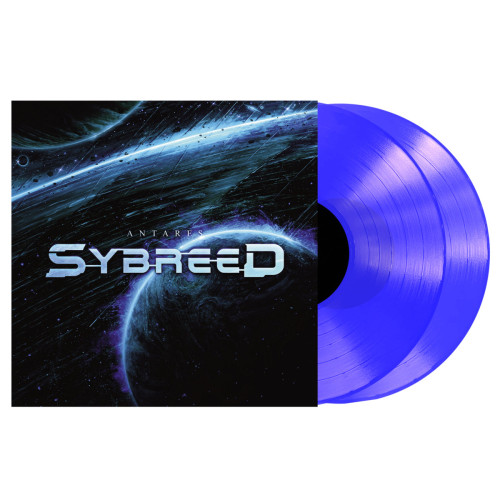 2LP / Sybreed / Antares / Blue / Vinyl / 2LP