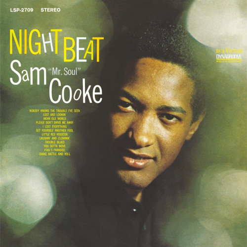 LP / Cooke Sam / Night Beat / Green / Vinyl