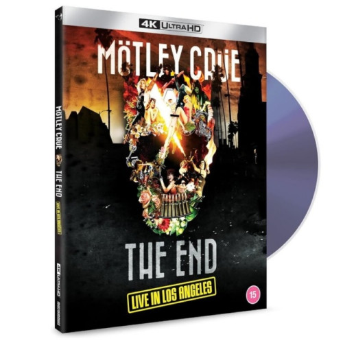 UHD4kBD / Motley Crue / End / Live In Los Angeles / UHD 4K
