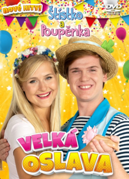 DVD / �t�stko a Poup�nka / Velk� oslava