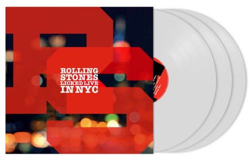 3LP / Rolling Stones / Licked Live In NYC / White / Vinyl / 3LP