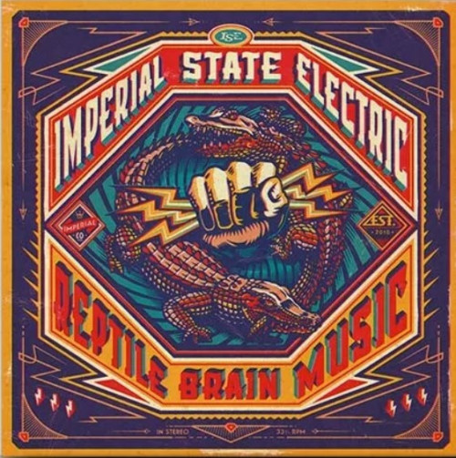 LP / Imperial State Electric / Reptile Brain Music / Vinyl