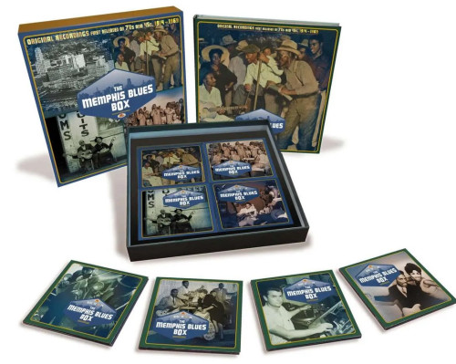 20CD / Various / Memphis Blues Box / 20CD+Book