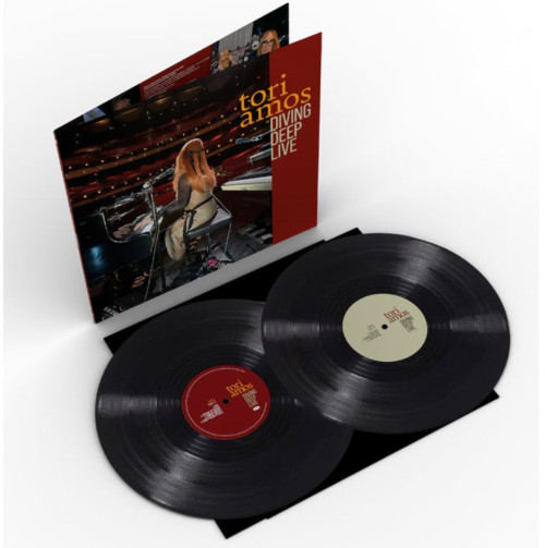 2LP / Amos Tori / Diving Deep Live / Vinyl / 2LP