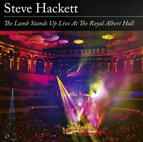 2CD-BRD / Hackett Steve / Lamb Stands Up Live At the Royal.. / 2CD+Blu-Ray