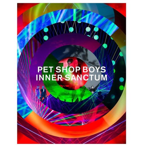 CD / Pet Shop Boys / Inner Sanctum / Live.. / 2CD+DVD+Blu-Ray