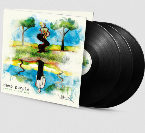 3LP / Deep Purple / Rapture Of The Deep / Anniversary Remix / Vinyl / 3LP