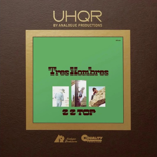 2LP / ZZ Top / Tres Hombres / Analogue Productions / UHQR / Vinyl / 2LP