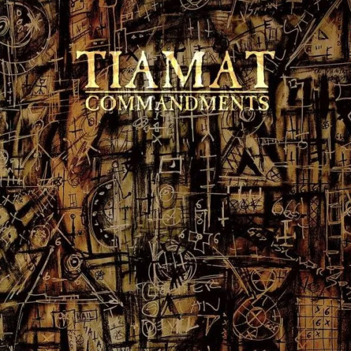 2LP / Tiamat / Commandments: An Anthology / Clear / Vinyl / 2LP