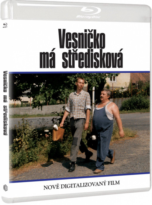 Blu-Ray / FILM /  Vesni�ko m� st�ediskov� / Blu-Ray