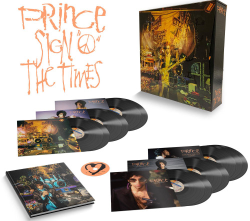 LP/DVD / Prince / Sign O' the Times / Vinyl / 13LP+DVD / Superdeluxe