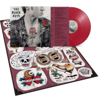 LPBlack Keys / No Rain,No Flowers / Limited / Red / Vinyl