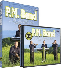 4CD/DVDP.M.Band / My pluli d�l a d�l / 4CD+DVD