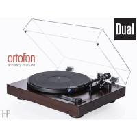 GramofonyGRAMO / Gramofon Dual CS 618Q+Ortofon 2M Blue / Walnut