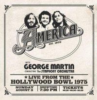 CDAmerica / America:Live At The Hollywood Bowl 1975